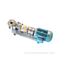 Stainless steel centrifugal pump high lift chemical pump